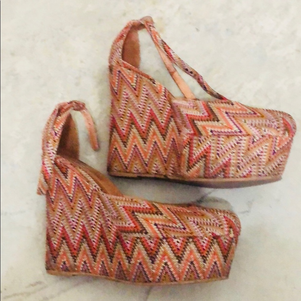 Jeffery Campbell platform shoes